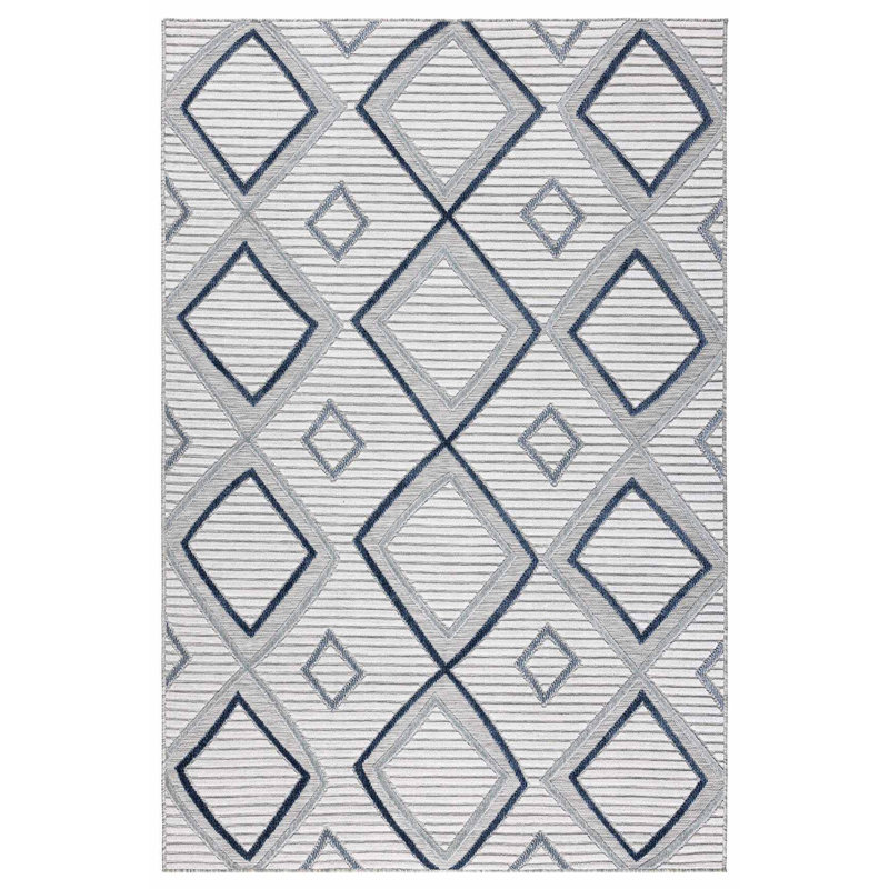 Tapis rectangulaire Koljo, Rectangle 1 pi 8 po x 2 pi 8 po