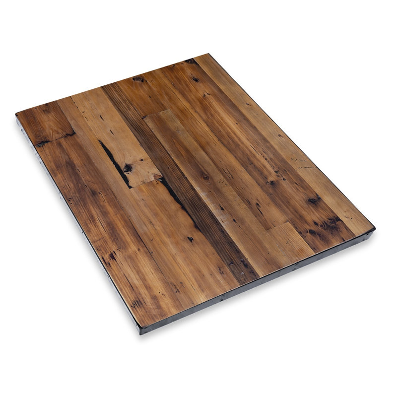 Le plateau de table The Industrial Farmhouse, H 1,5 po x L 42 po x l 24 po