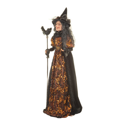Black Regal Witch