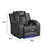 Senol 38'' Faux Leather Reclining Chair-292954143