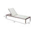 Adalee 25'' Outdoor Aluminum Chaise Lounge-32006424
