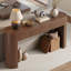 Console 55 po Tambour avec plateau de table ovale pour vestibule de vestibule-492933686-492933687