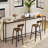 Console Table with Power Outlet Behind Couch Narrow Entryway Table-131100125-70303232