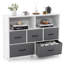 Ettore 5 Drawer Double Dresser