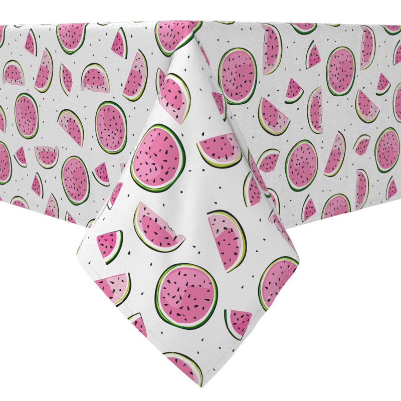 Rectangular Cotton Twill Tablecloth