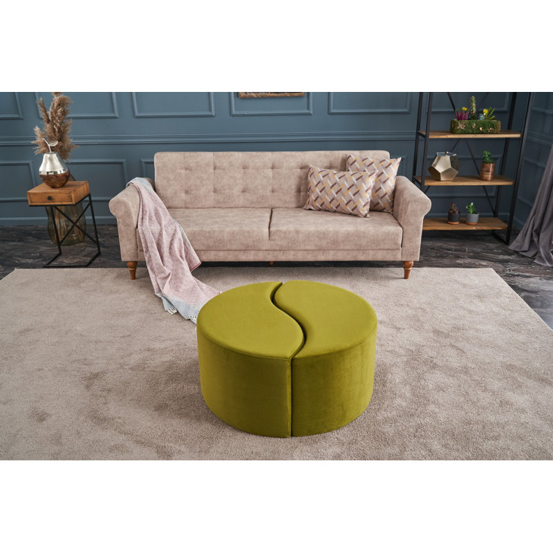 Pouf, Vert