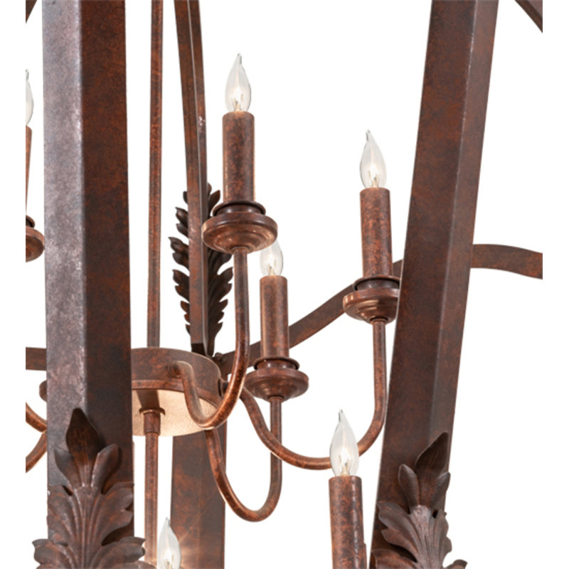 Citadel 12 - Light Chandelier