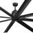 84 Inch Breda 8-Blade Ceiling Fan in Satin Black with Satin Black Blades-1992409066-1992409045
