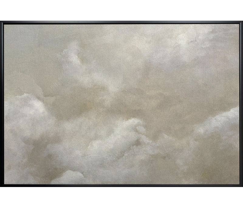 Nuage, H 20 po x l 24 po, Blanc