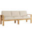 Ensemble de canapé modulaire d'extérieur 5 pièces