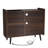 Record Player Stand with Vinyl Storage