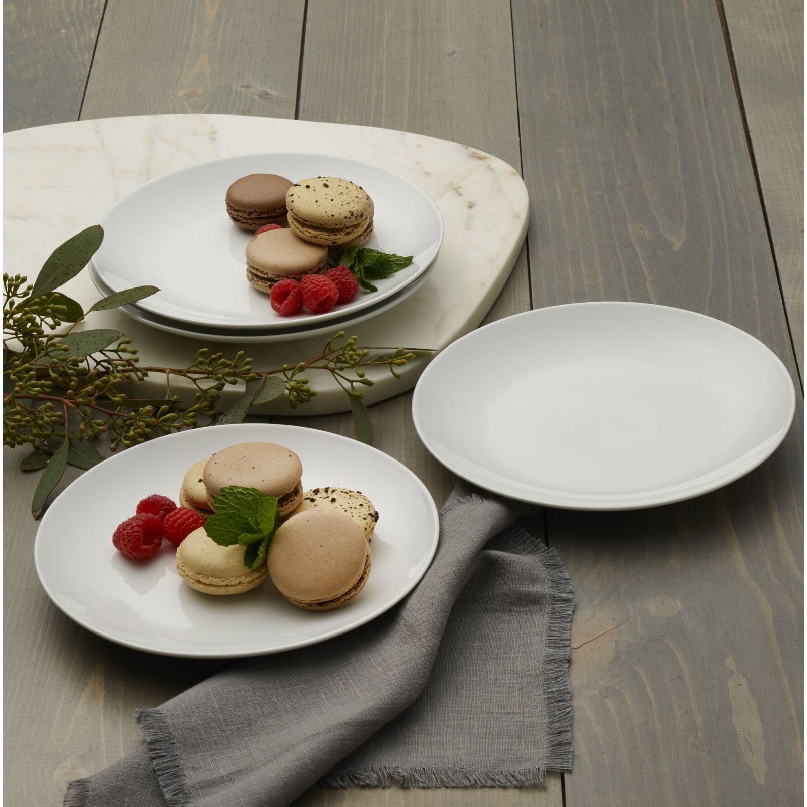 Everyday White 8" Salad Plate