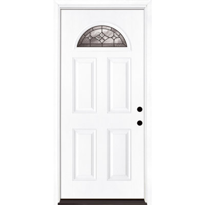 36'' x 80'' Fiberglass Front Entry Doors