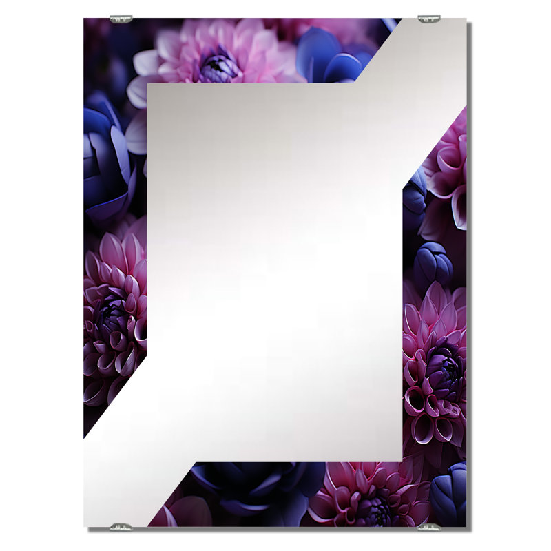 Miroir mural Sowmya - Mums MIR134193, 32 po x 24 po