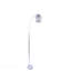 Élégante lampe arquée en cristal