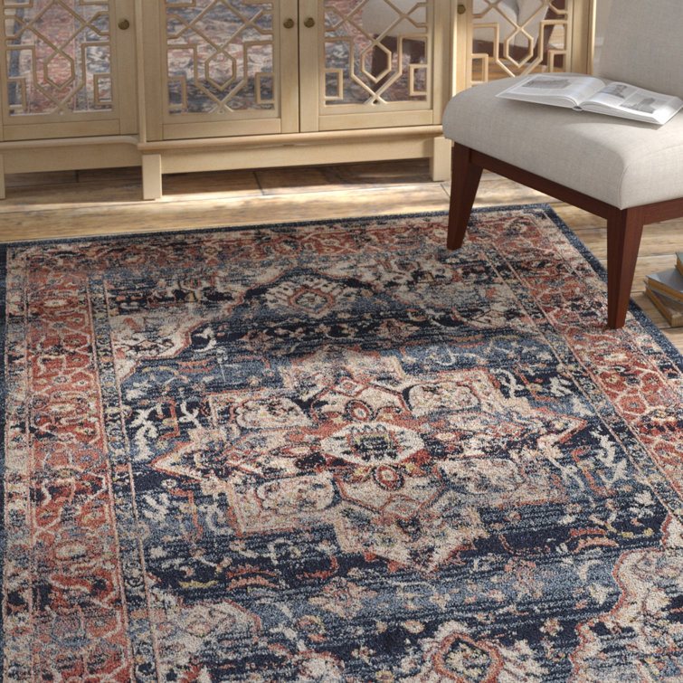 Slaboden Oriental Indoor Rug