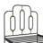 Olivia Metal Open-Frame Bed-45199733-45199734