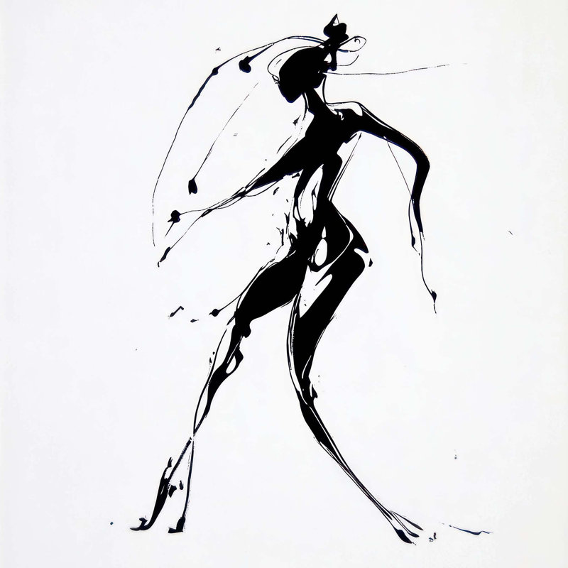 Rhythms of the Body 97 - Unframed, Large