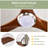 52" Ceiling Fan, Solid Wood Blades Ceiling Fan With Light With Remote Control, Noiseless Reversible Motor, 6 Speed, 3 Color, For Patio Living Room, Bedroom, Office, Indoor-1922236368-1922236373