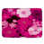 Motif floral rose sélectionné