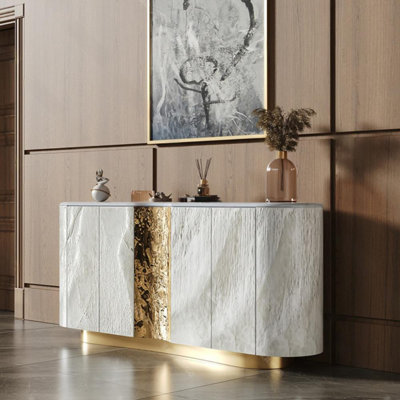 French Style Light Luxury Dining Sideboard