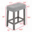 Ensemble de table de bar avec prise de courant, ensemble de table de bar et chaises-1357173721