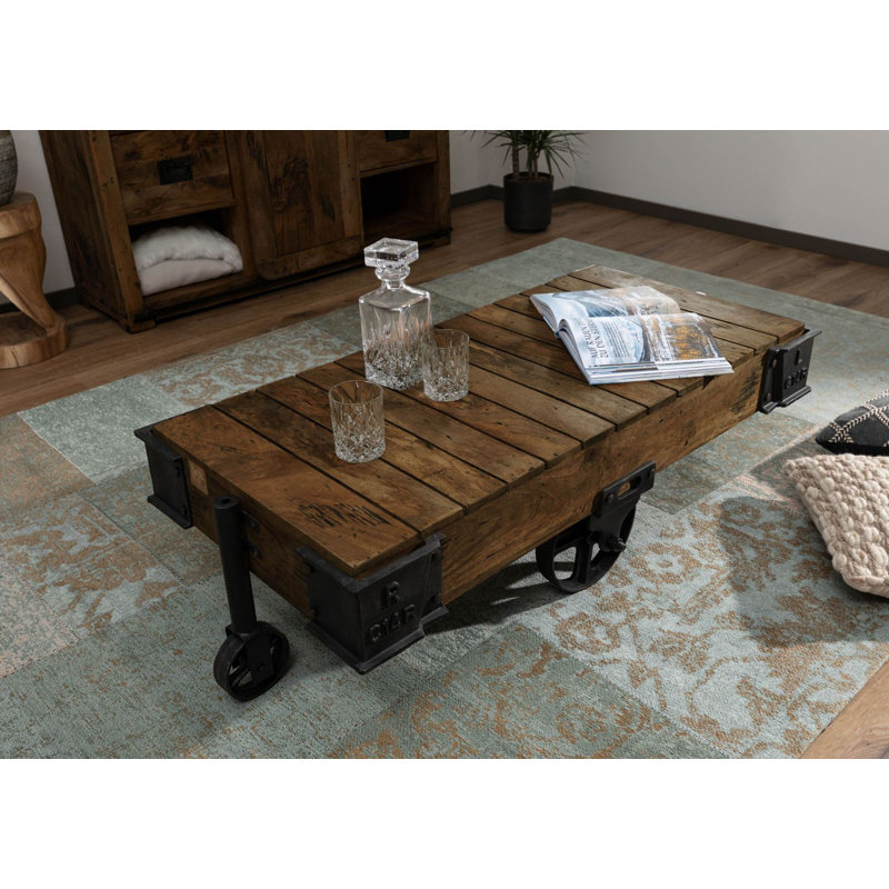Wheel Coffee Table