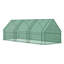 Mini jardin extérieur portatif de 9 pi x 3 pi x 3 pi Outsunny