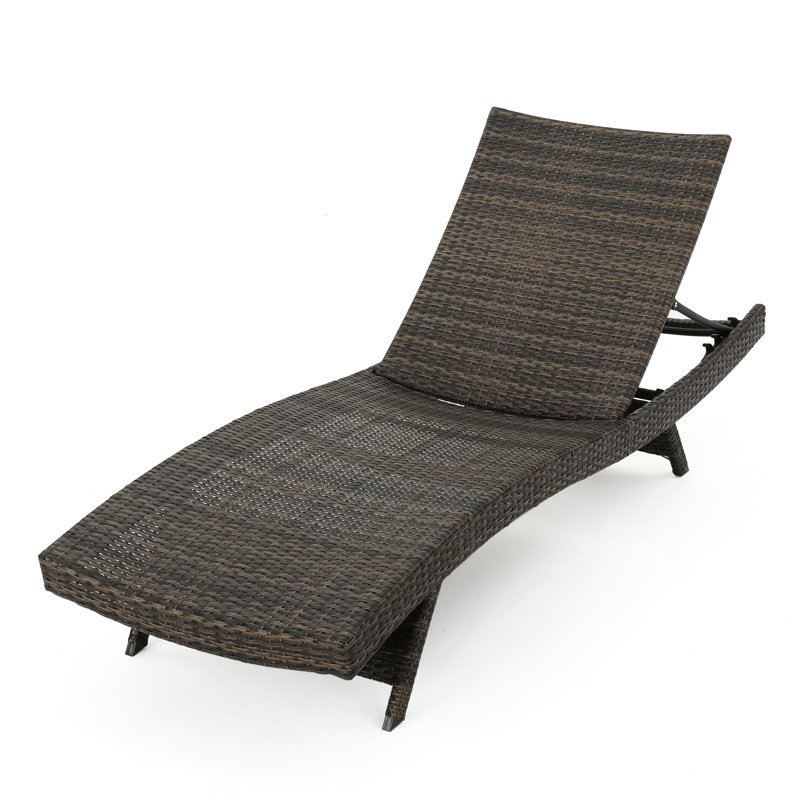 Chaise d'extérieur Pe en aluminium