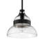 Luminaire suspendu conique à 1 lumière Smyth-197120462