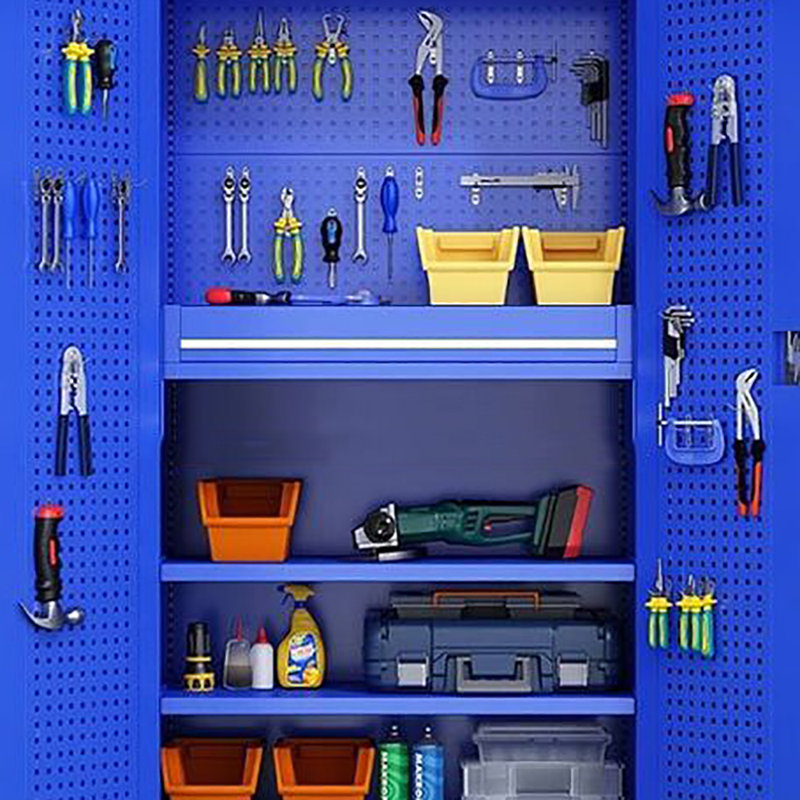 Tool Locker Garage Locker, Blue