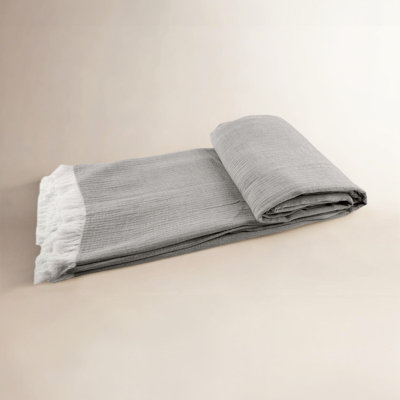 100% Cotton Throw
