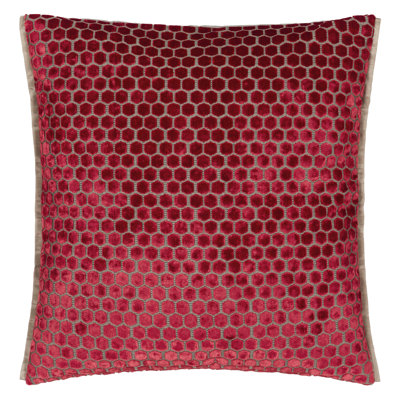 Jabot Velvet Decorative Pillow