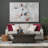 Burkhart Square Solid Wood Cocktail Coffee Table-915310933
