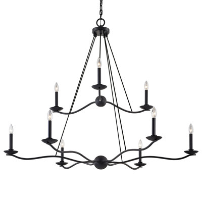 Sawyer 9 - Light Chandelier