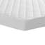 Protège-matelas circulaire en polyester-91269843