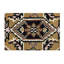 Tapis unique en laine nouvel âge rectangulaire 3 pi x 5 pi 6 po Vanderhoof