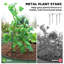 Outsunny Set of 2 Raised Beds for Garden, 181 x 93 x 30 cm, Green