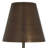 Uttermost Jaycee Dark Travertine Buffet Lamp