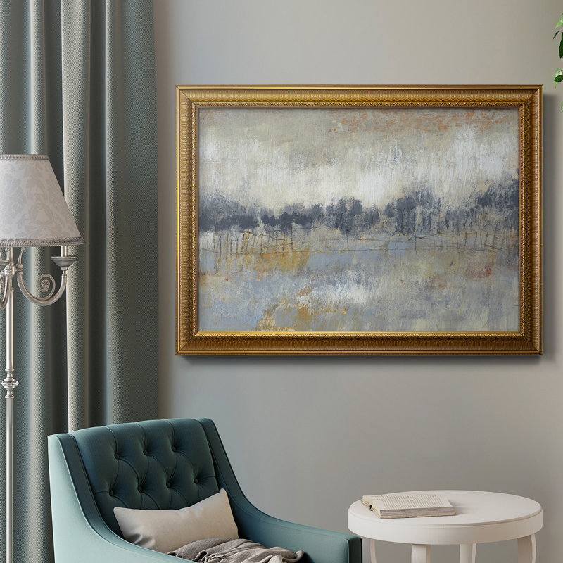 Jennifer Goldberger - Peinture sur toile encadrée, H 16 po x l 20 po x P 2,5 po