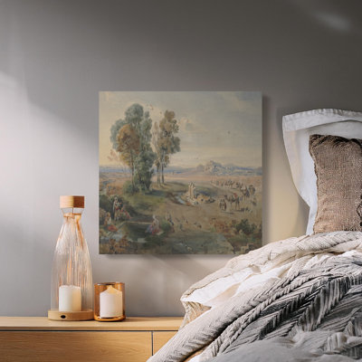 Lumley Wrapped Canvas Print Set