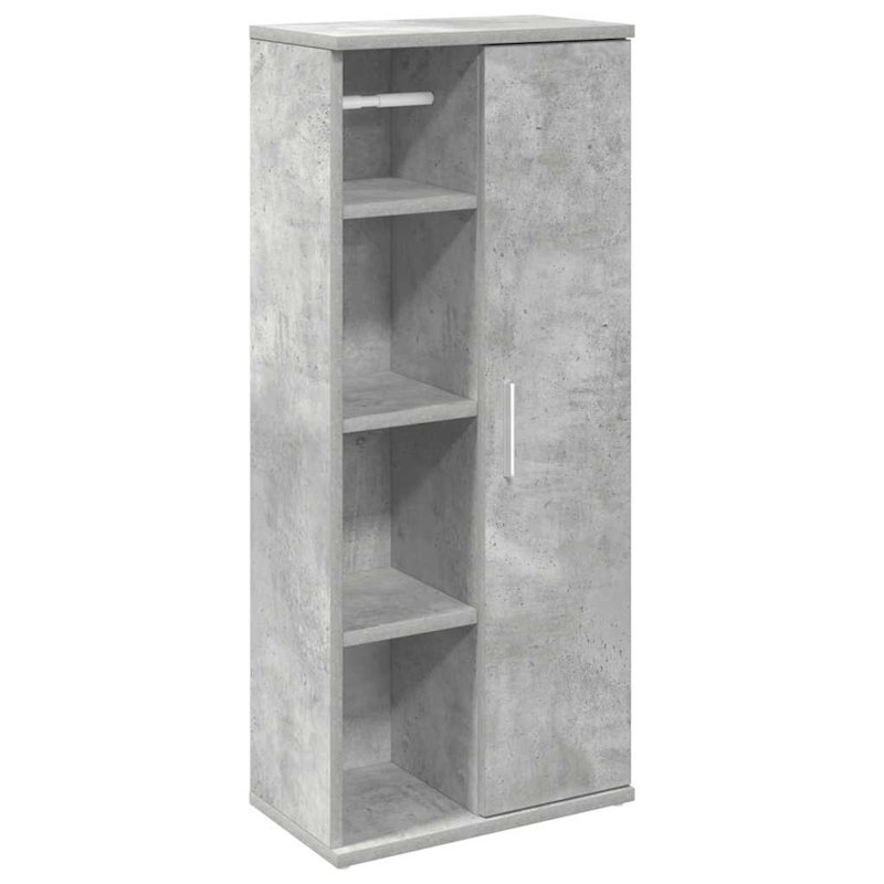 Bathroom Cabinet, Concrete Grey