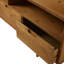 Meuble télé en bois massif 58 po à 3 tiroirs pour téléviseur de 60 po ou moins Sadie-516264595