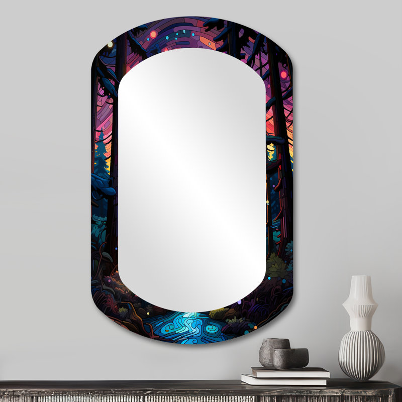 Miroir mural Glorious Sunset, 31 po x 19 po