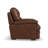 Donovan Leather Upholstered Club Chair