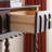 Retro Elegant Console Table With 2 Drawers