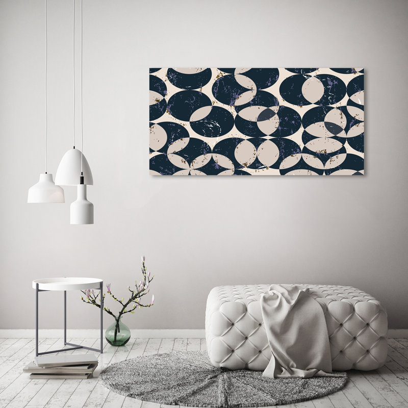 Geometric Background - No Frame Print on Canvas