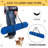 Dog Training Agility Gear Adjustable Jump Bar Pet Exercise Set-111697943-92522855