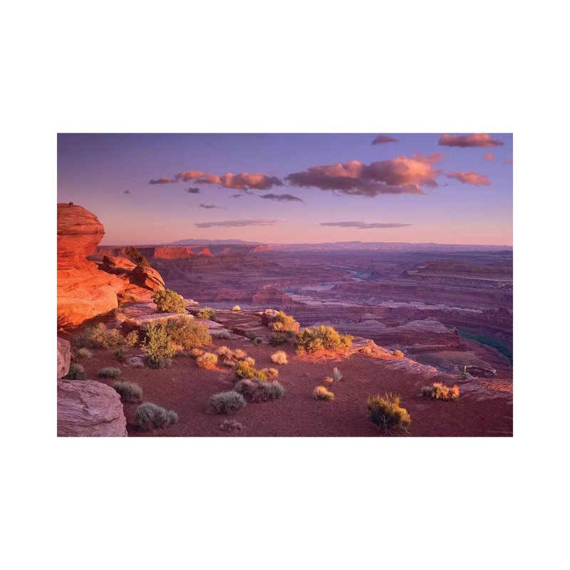 Green River Overlook, Canyonlands National Park, Utah by Tim Fitzharris - Wrapped Canvas Print, 20.32 cm H x 30.48 cm W