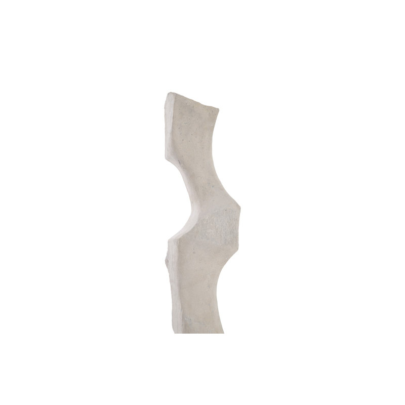 Sculptures de femmes en pierre blanche, D, colossal, pierre romaine